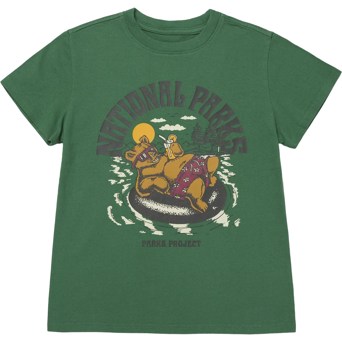 Youth Bear Float Tee
