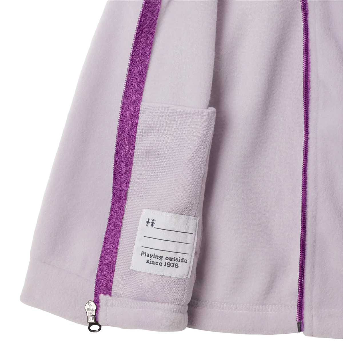 Youth Benton Springs Full Zip Fleece - Image 3