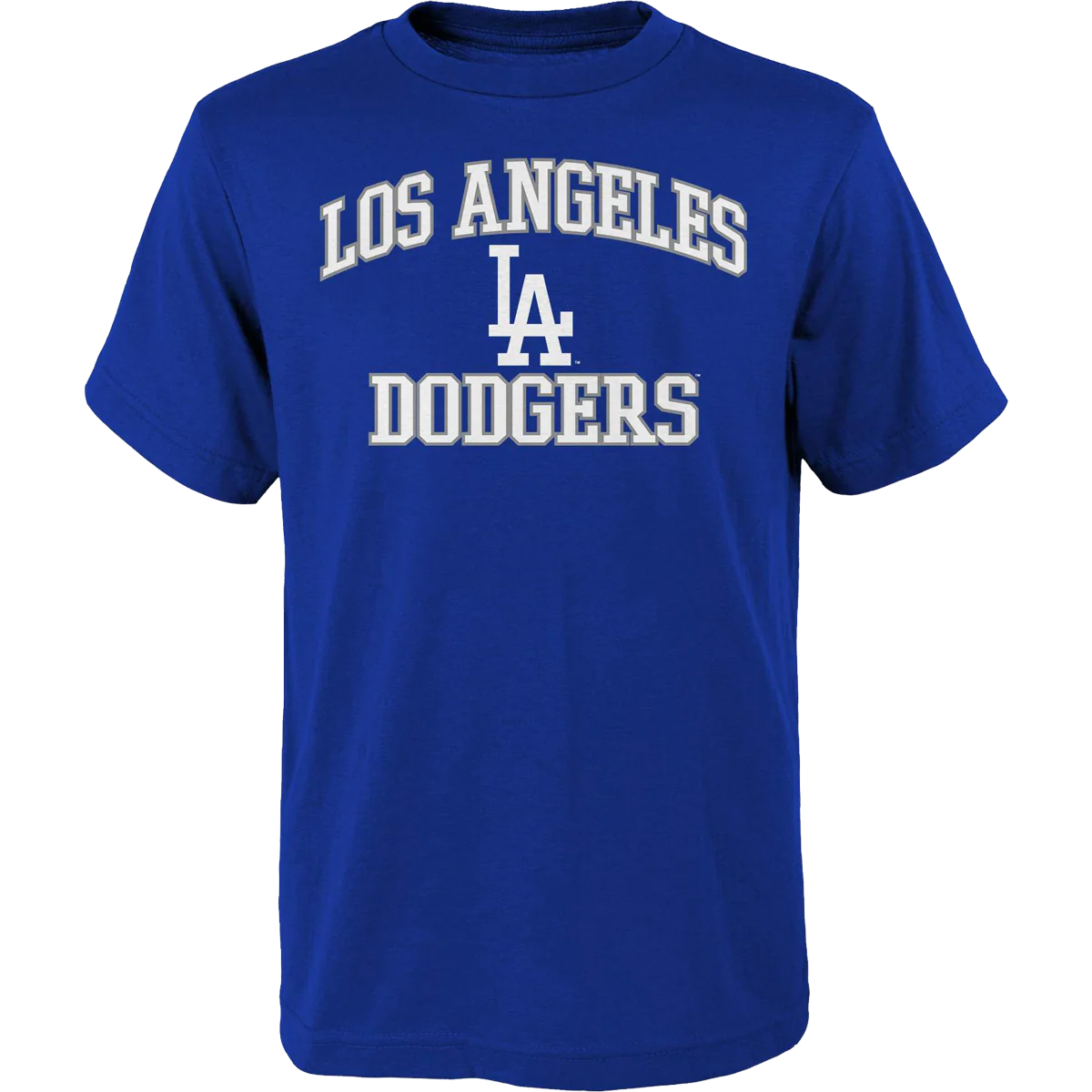 Youth Dodgers Heart and Soul Short Sleeve Tee