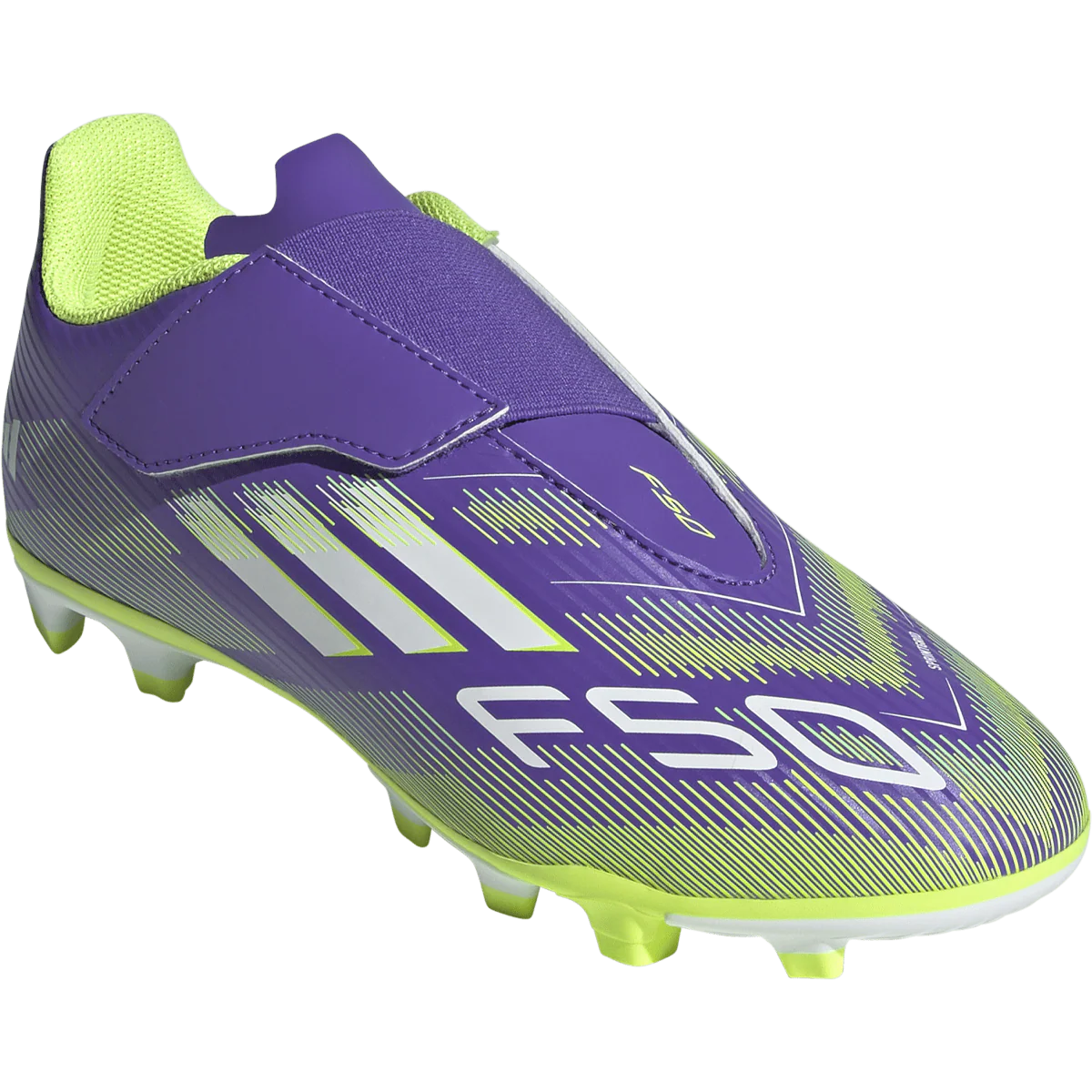 Youth F50 Club Velcro FG/MG - Image 3