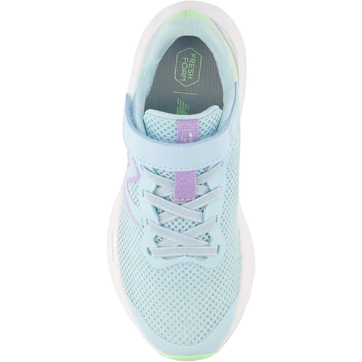 Youth Fresh Foam Arishi v4 Bungee Lace with Top Strap - Image 4
