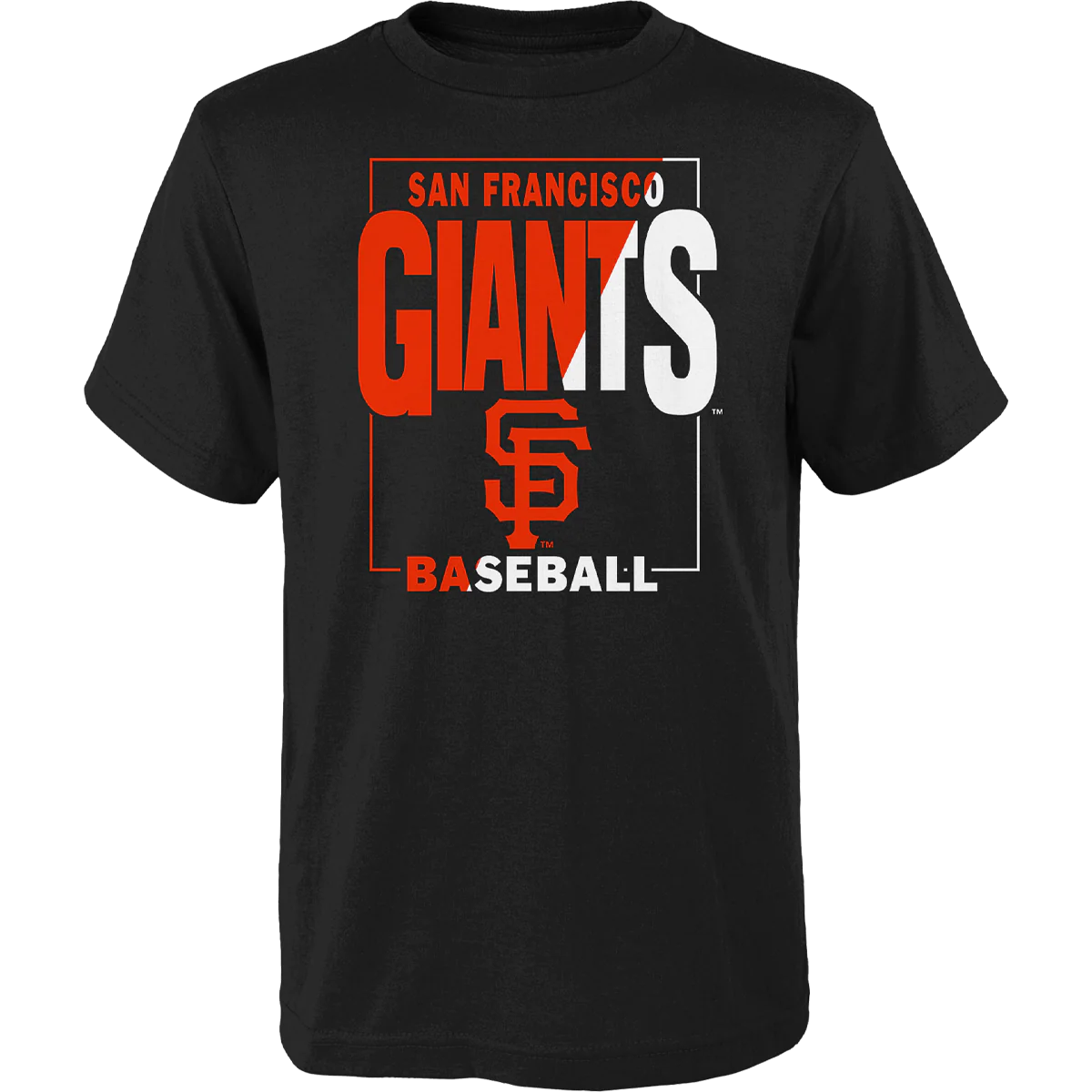Youth Giants Coin Toss Tee