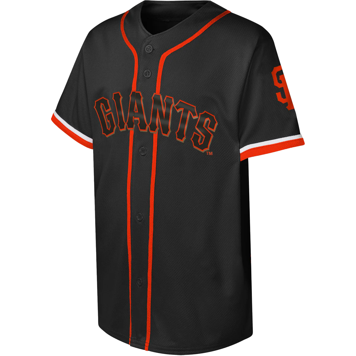 Youth Giants Fashion Baseball Jersey