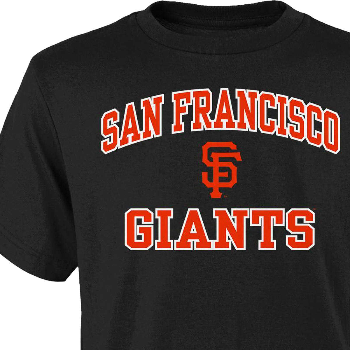Youth Giants Heart and Soul Short Sleeve Tee - Image 3