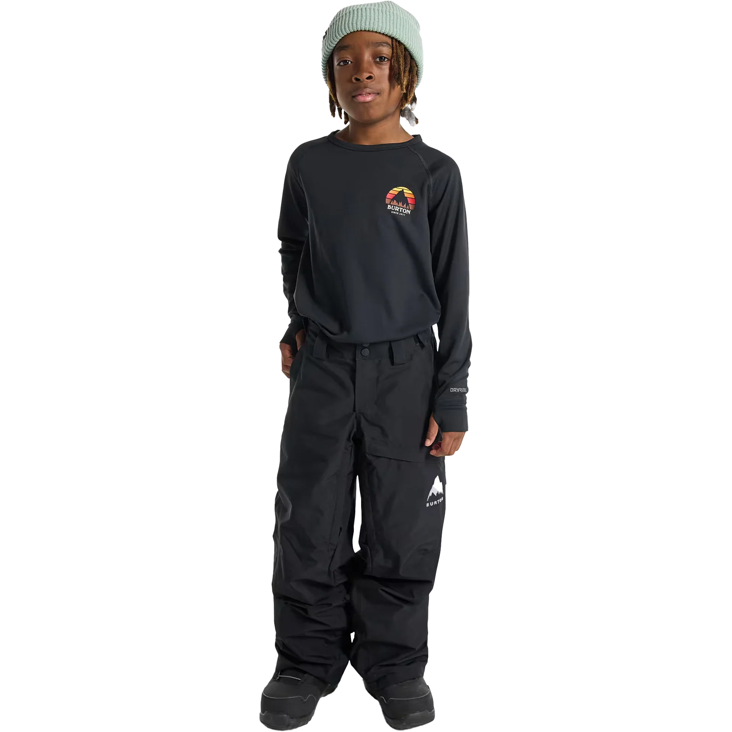 Youth Gore-Tex Shell Pants - Image 2