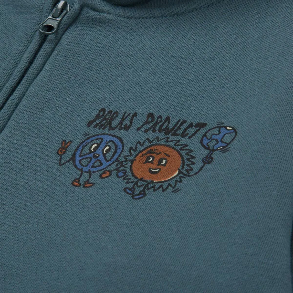 Youth Let's Adventure Full Zip Hoodie - Image 3