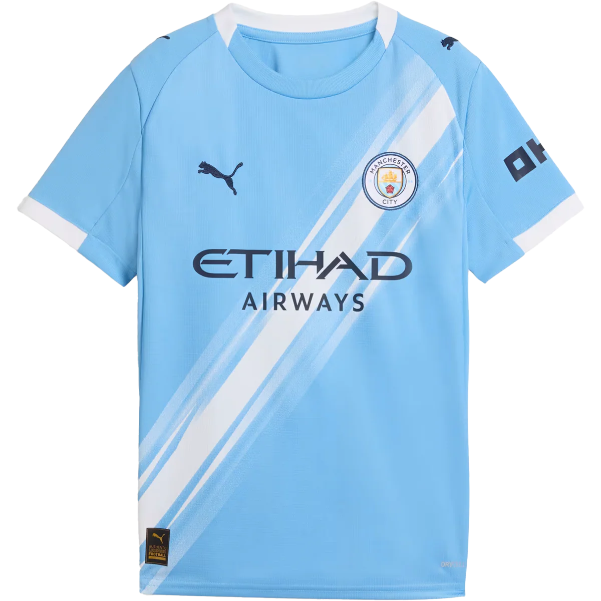 Youth Manchester City FC Home Jersey Replica