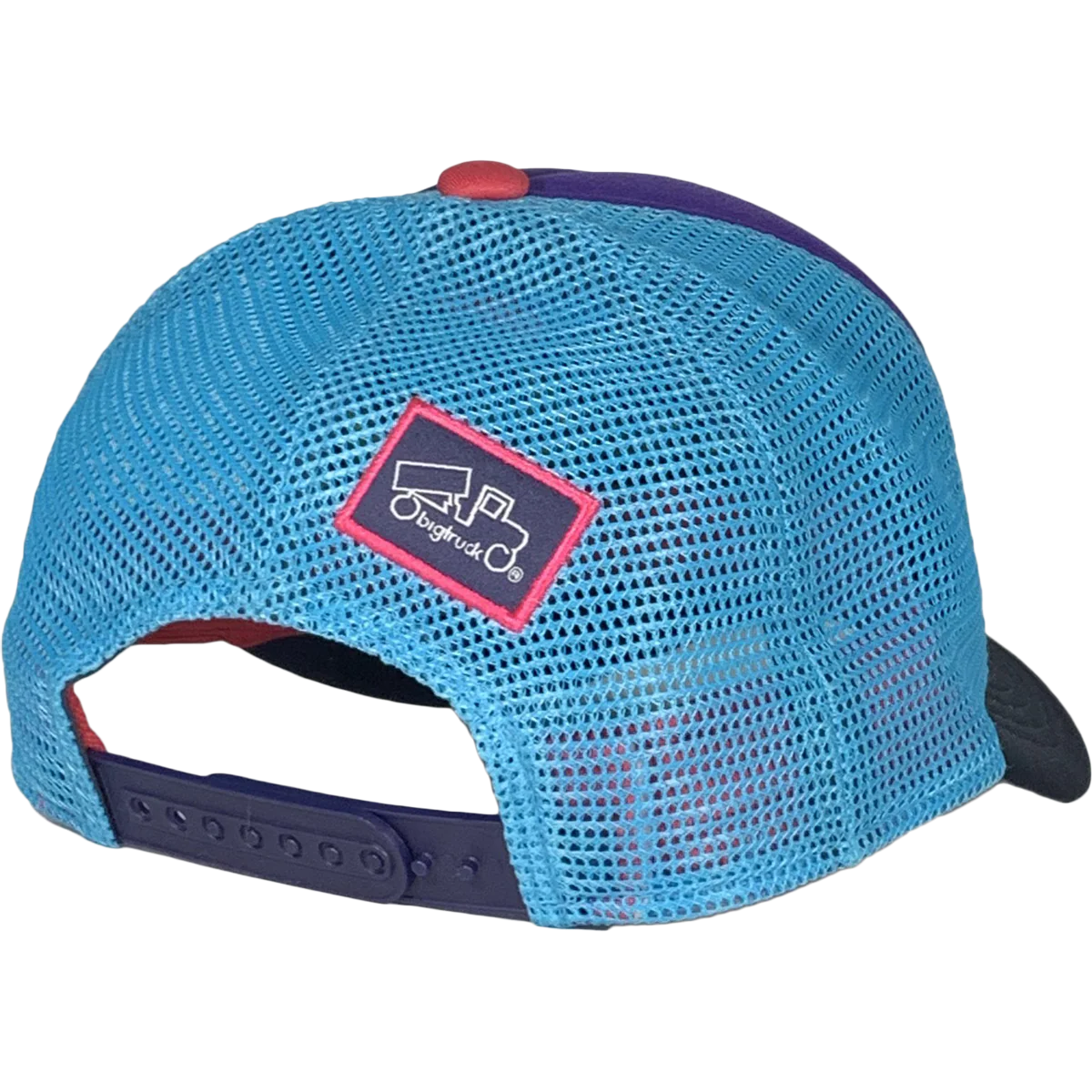 Youth Original Kids Hat - Purple/Blue - Image 2