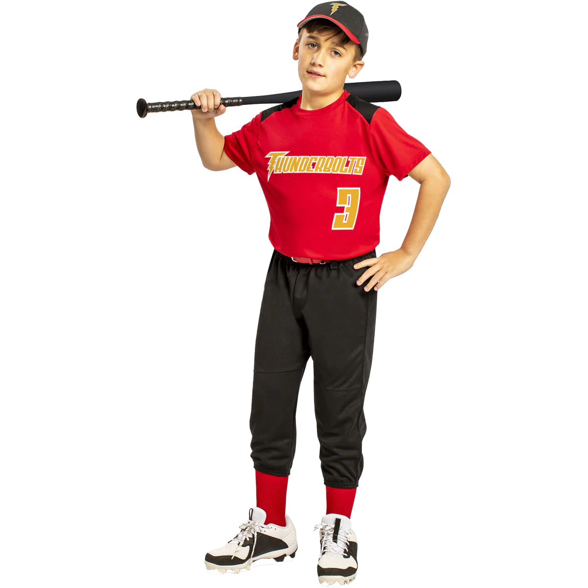 Youth Pull-Up Baseball Pant with Loops - Image 7