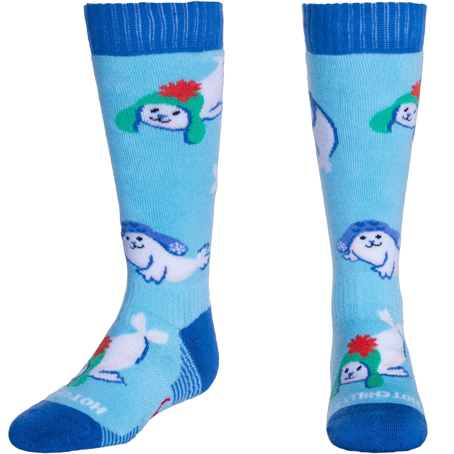 Youth Seals Mid Volume Sock