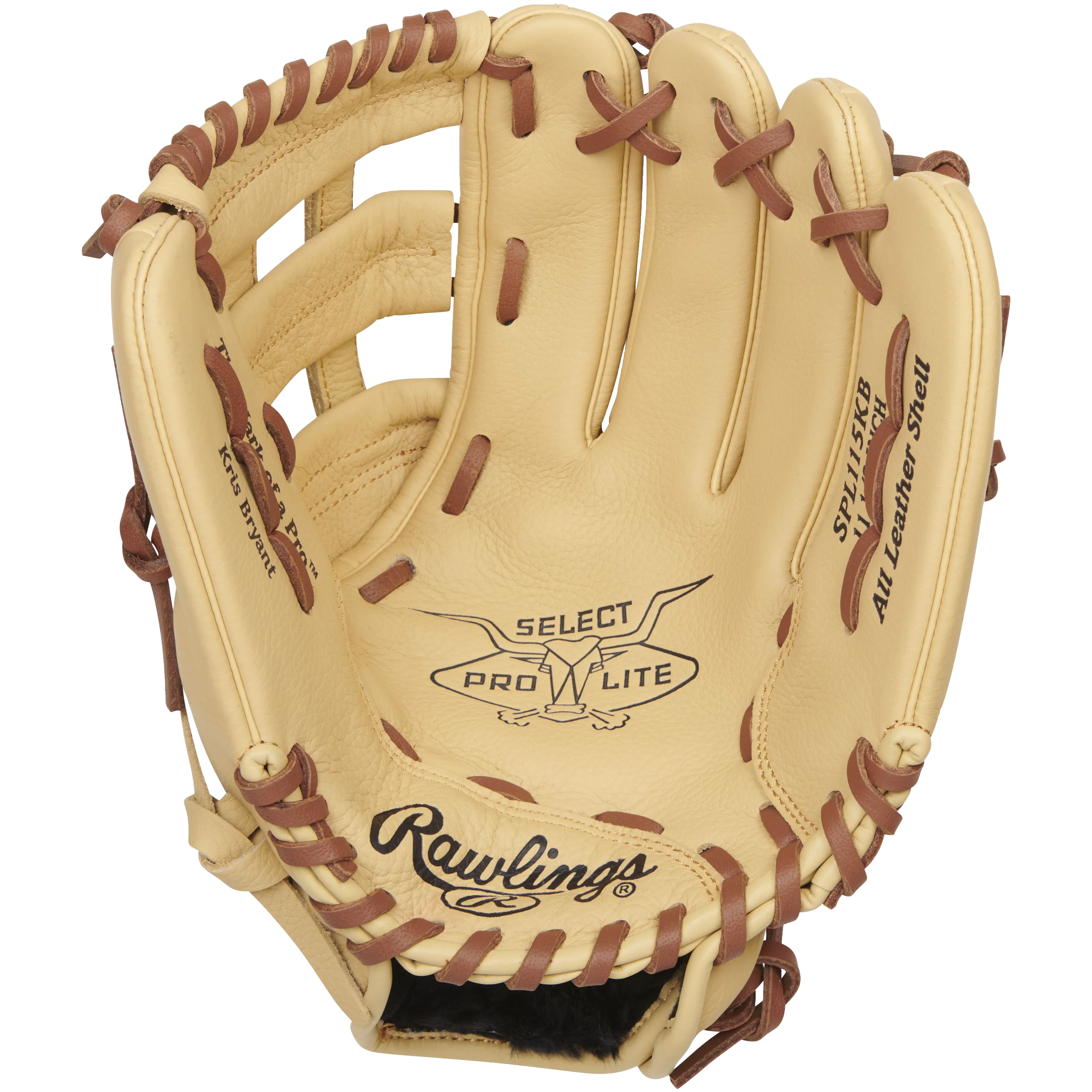 Youth Select Pro Lite Bryant - 11.5" Pro H Web LHT - Image 2