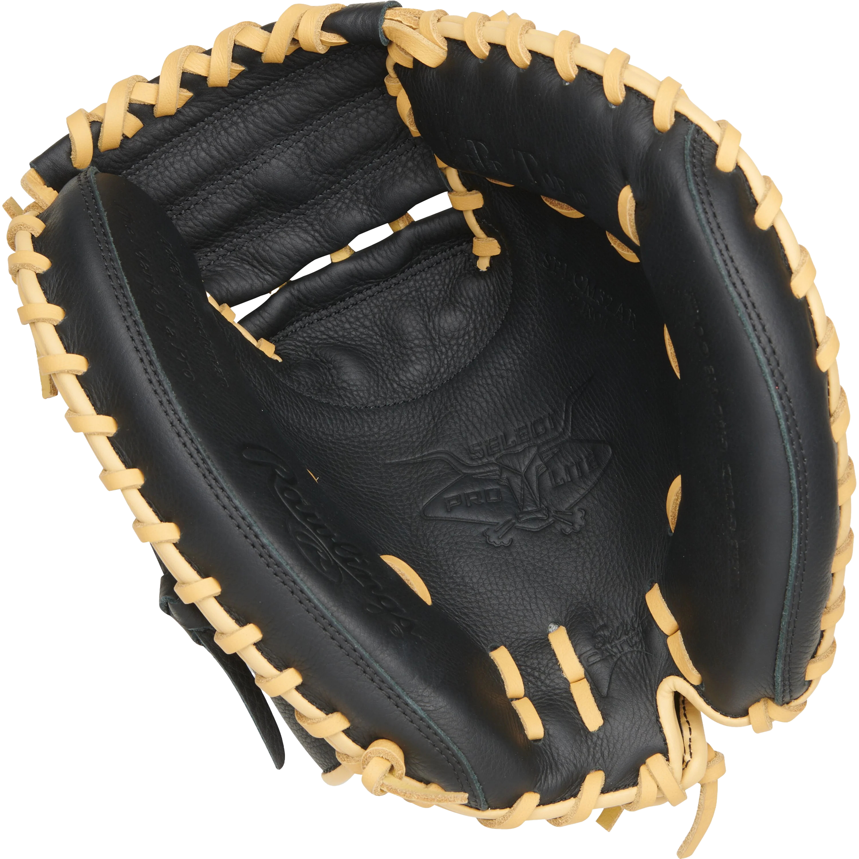 Youth Select Pro Lite Catcher's Mitt - 32" Solid Web - Image 2