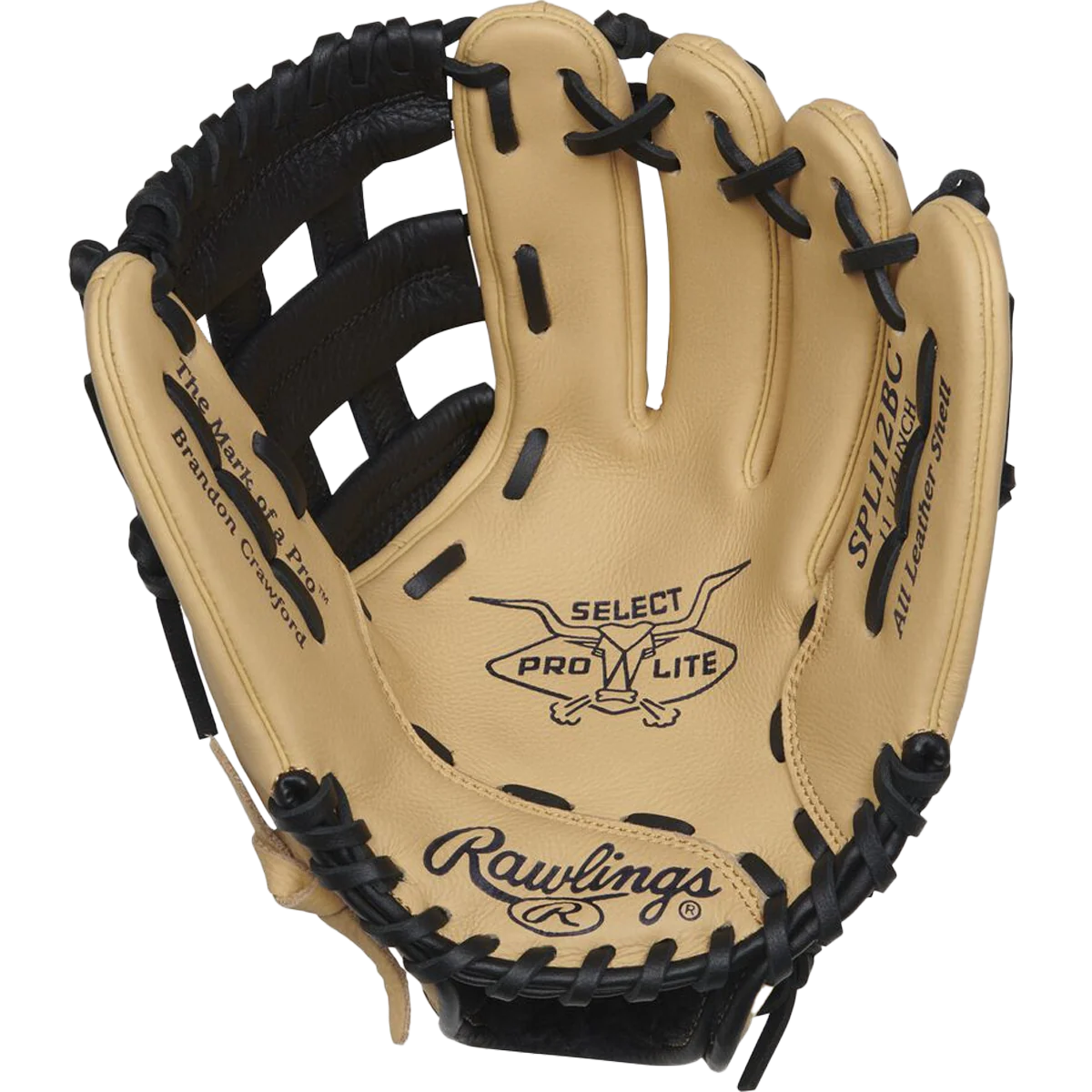 Youth Select Pro Lite 11.25" Brandon Crawford Left Hand Throw - Image 2