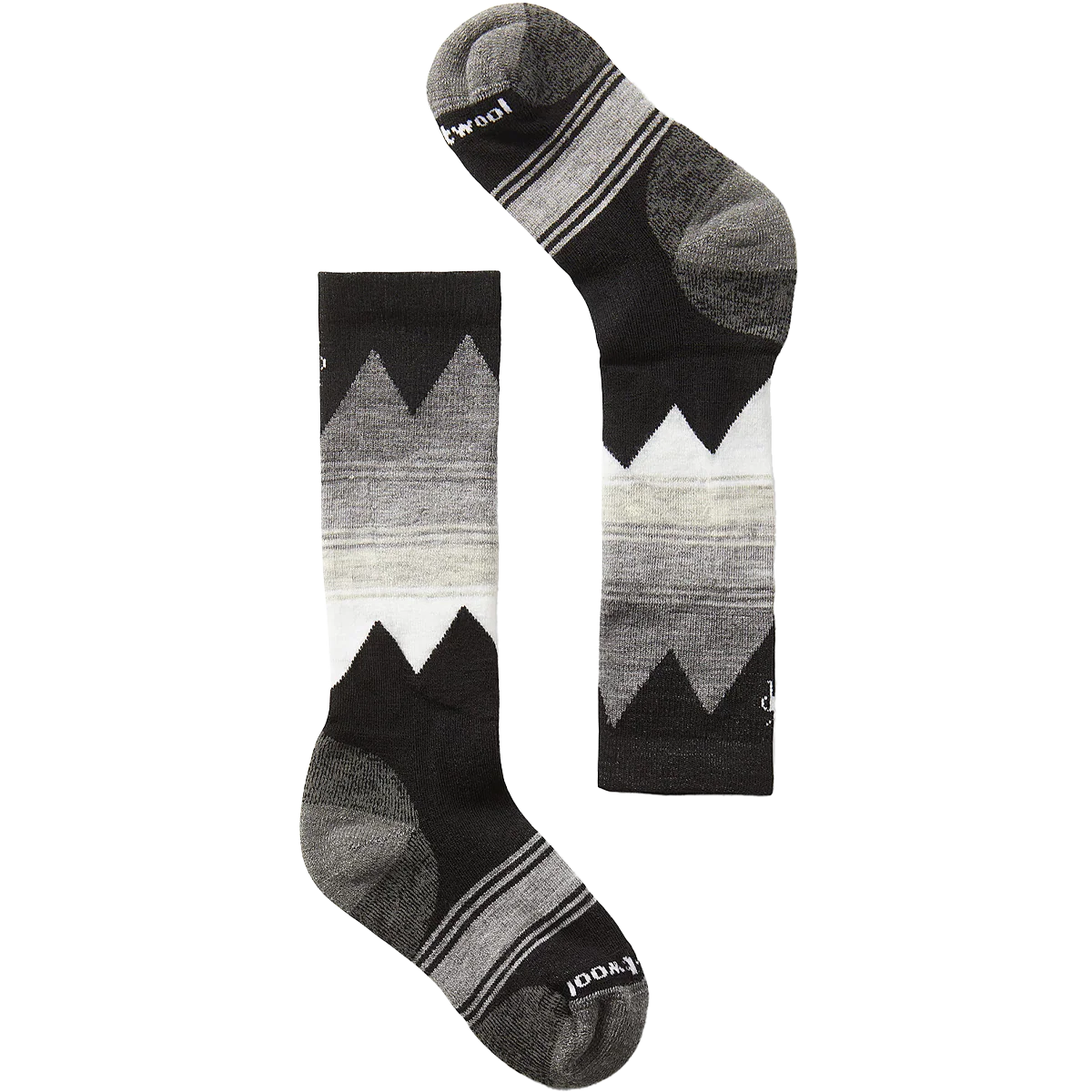 Youth Ski Light Cushion OTC Socks - Image 2