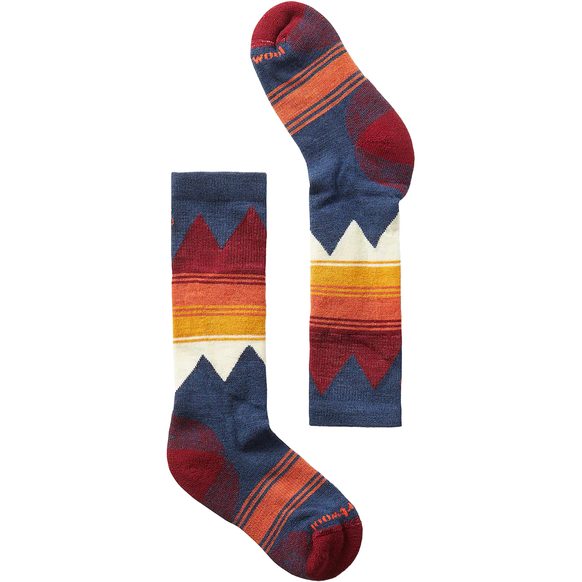 Youth Ski Light Cushion OTC Socks - Image 3