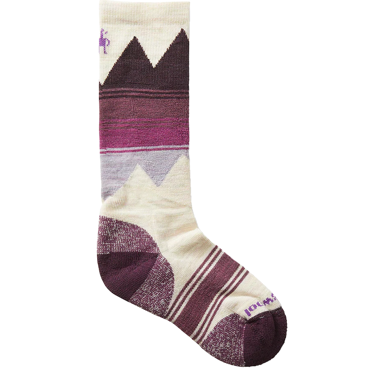 Youth Ski Light Cushion OTC Socks - Image 6