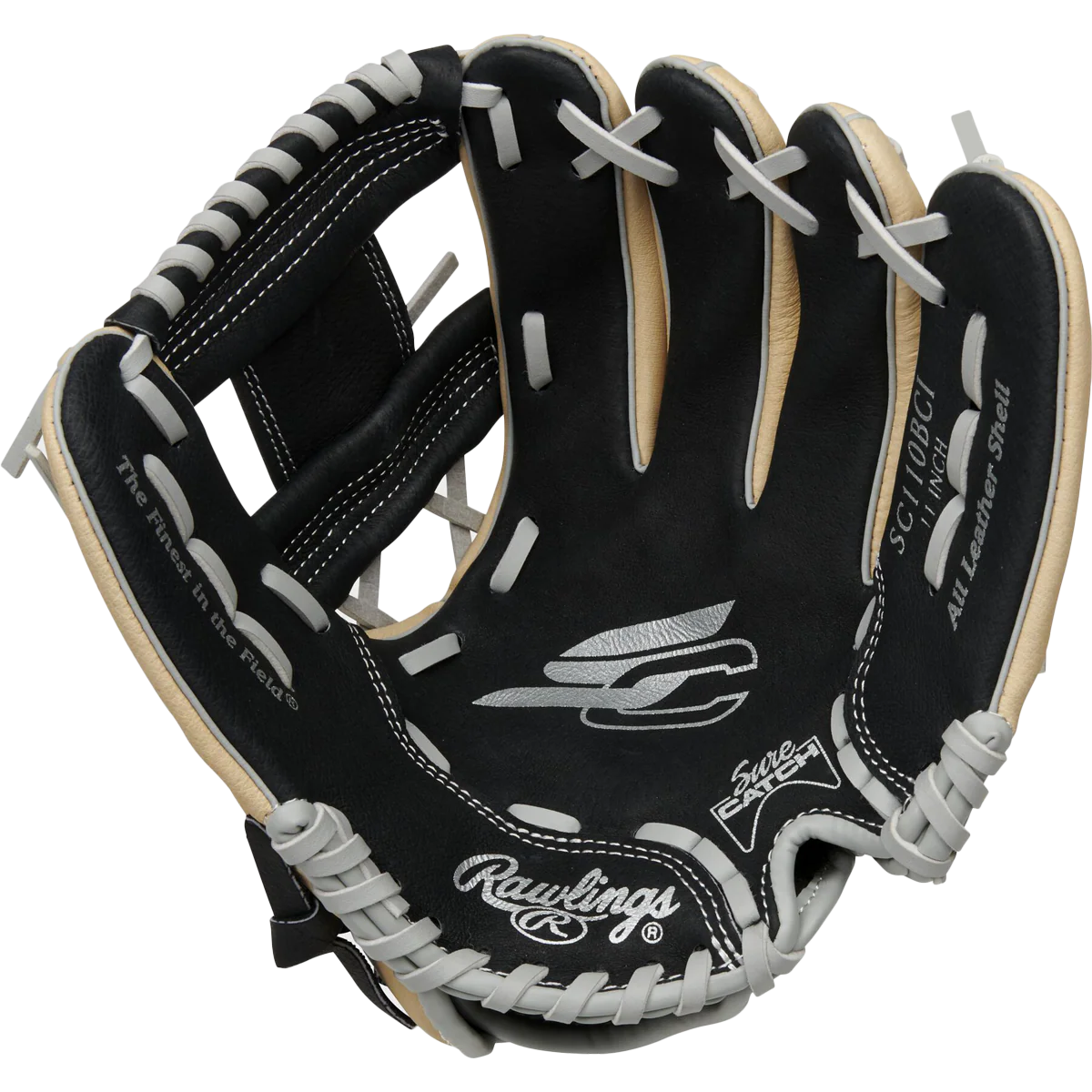 Youth Sure Catch 11" Pro I-Web Glove - Image 2