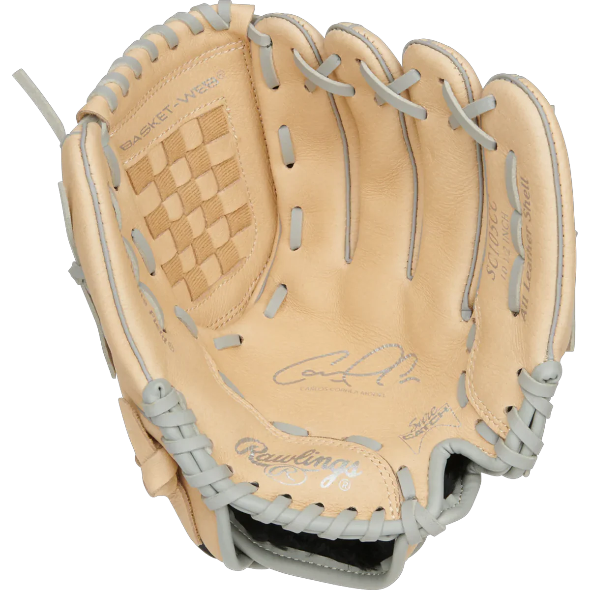 Youth Sure Catch Correa - 10.5" Basket Web LHT - Image 2