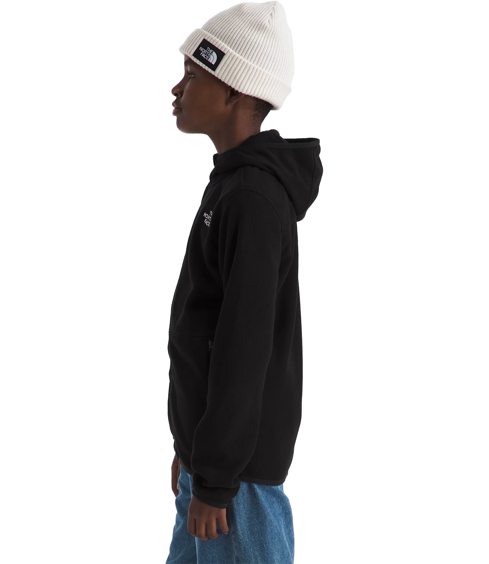 Youth Glacier Full Zip Hoodie - Image 3
