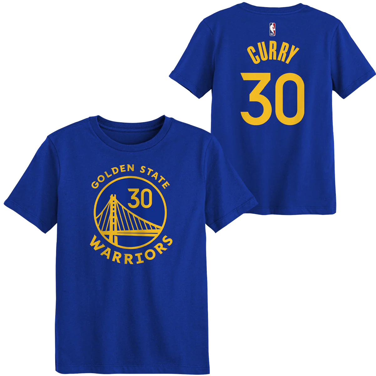 Youth Warriors Curry Name Number Tee
