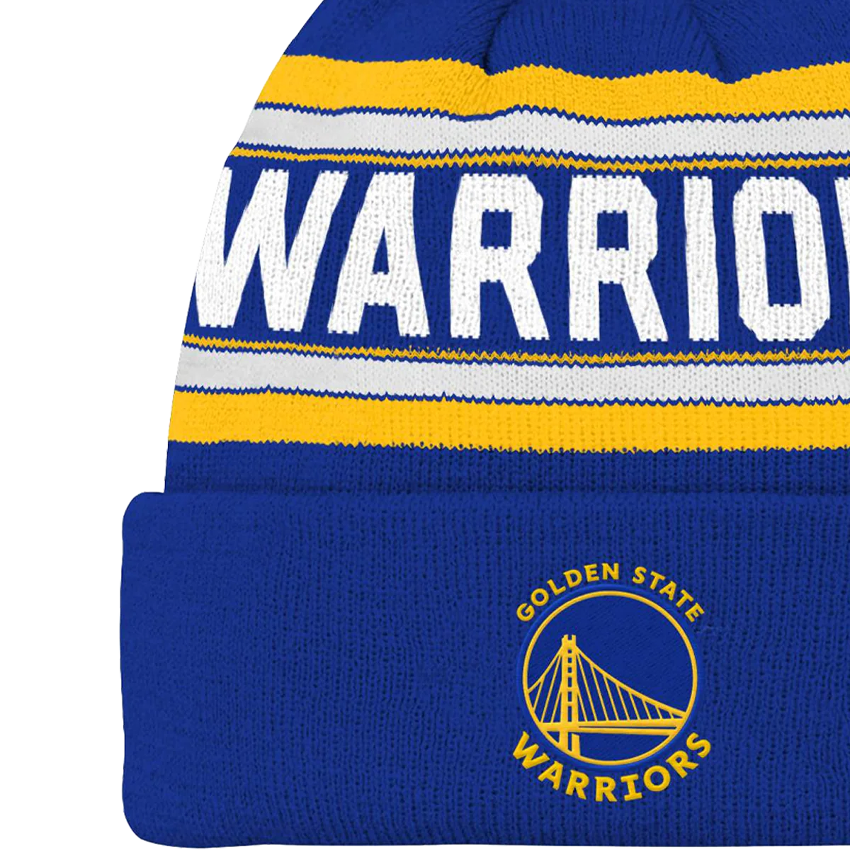 Youth Warriors Jacquard Cuffed Knit w/ Pom - Image 2
