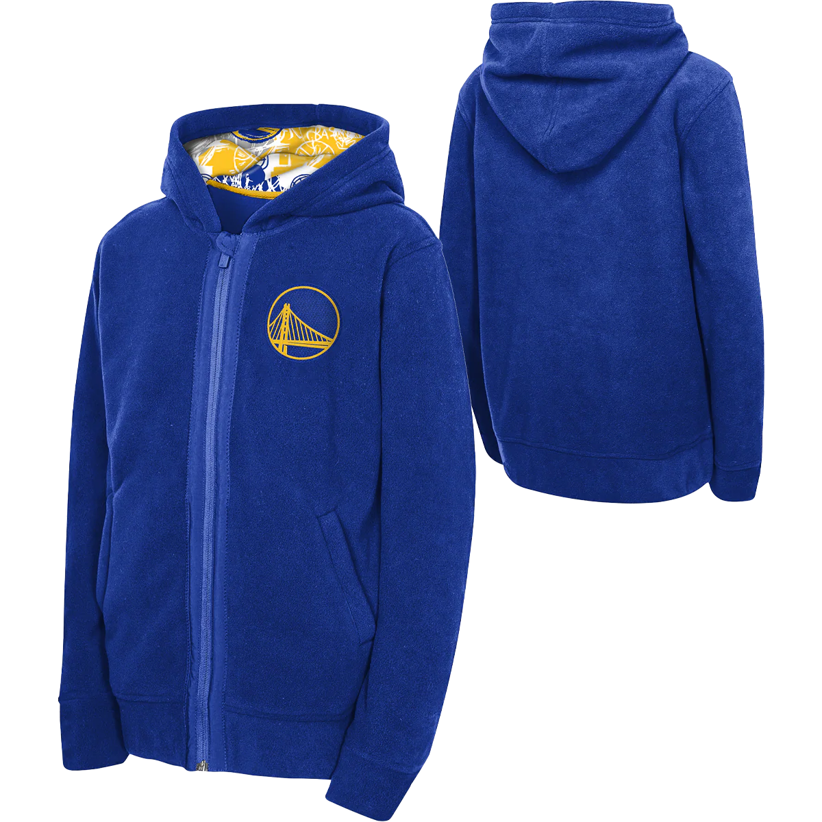 Youth Warriors Key Line Sherpa Full Zip Fleece - Image 3