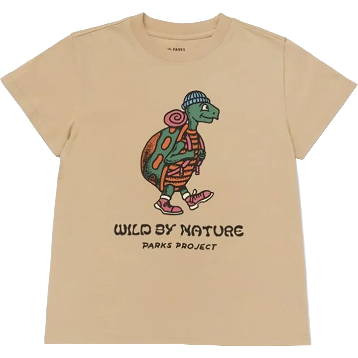 Youth Wild By Nature Tee