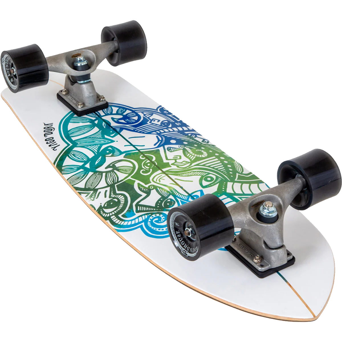 Yago Skinny Goat 30.75" Surfskate CX Complete - Image 2
