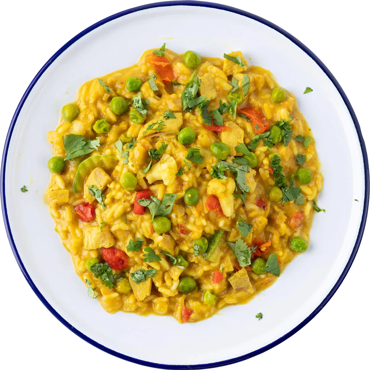Yellow Curry with Chicken Rice (2 Servings) - Image 3
