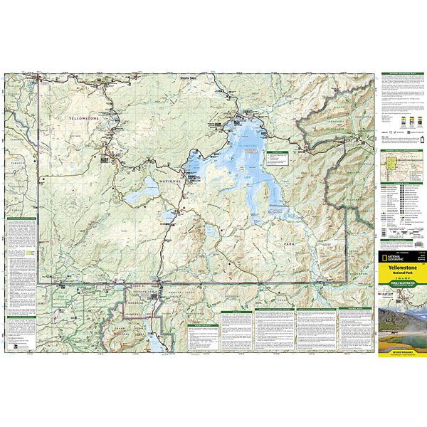 Yellowstone Map - Image 2