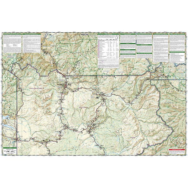 Yellowstone Map - Image 3