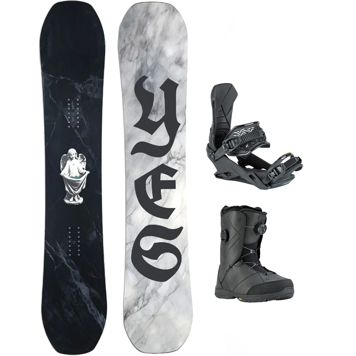 Yes Cream Halldor Demo Snowboard Package