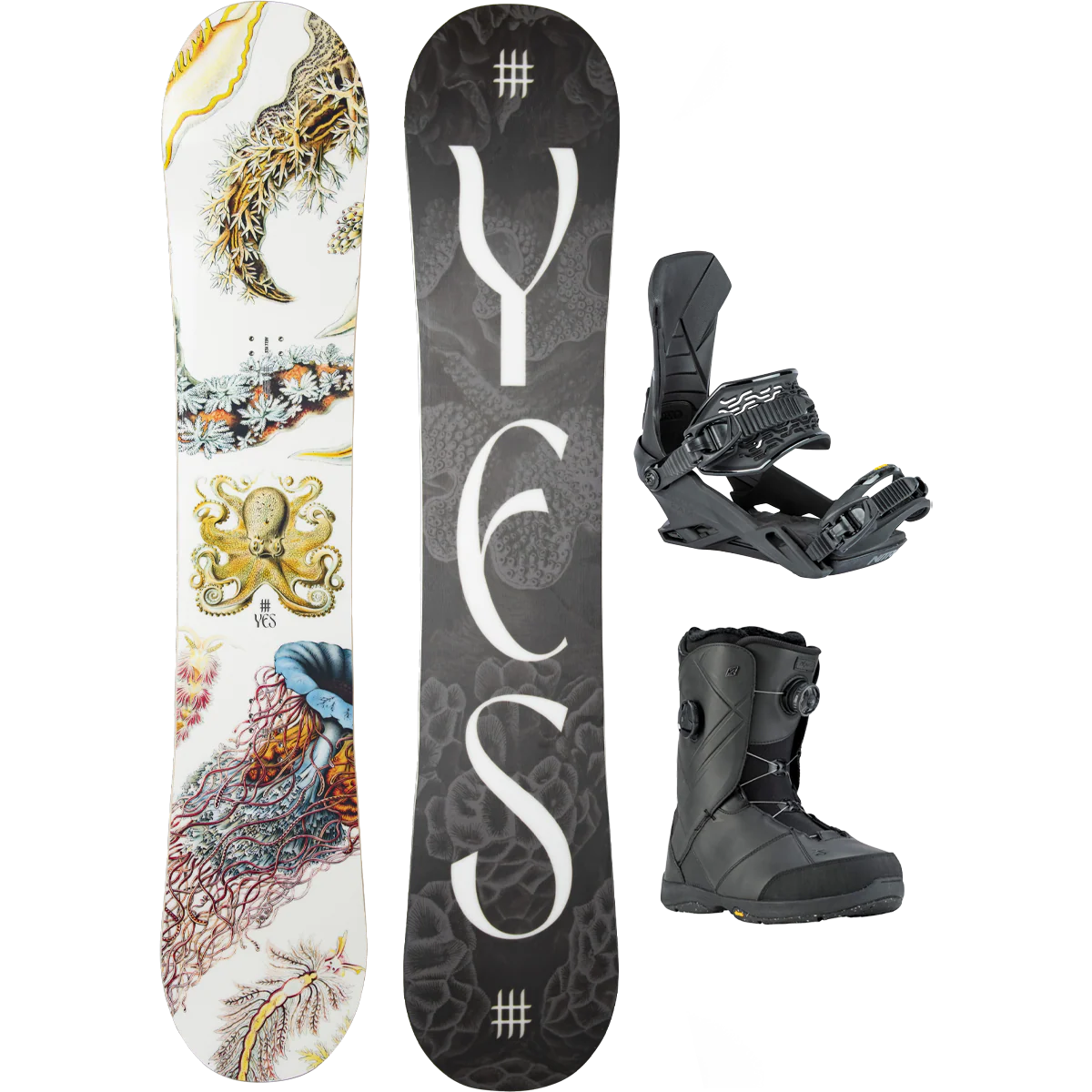 Yes Women's Hell Yes Demo Snowboard Package