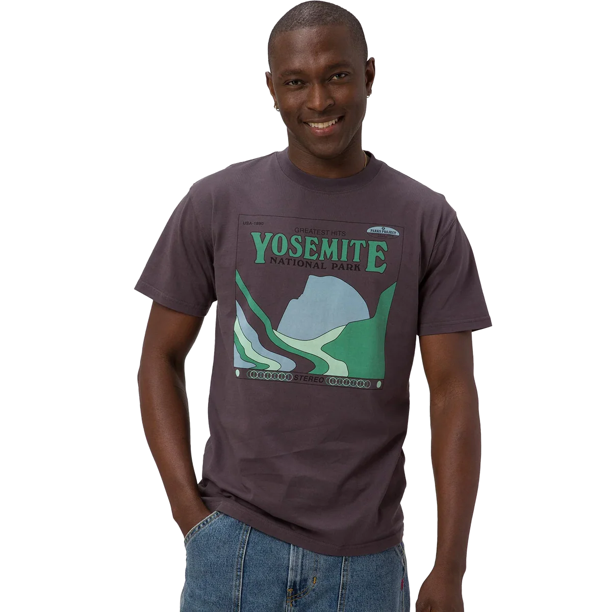 Yosemite Greatest Hits Tee - Image 2