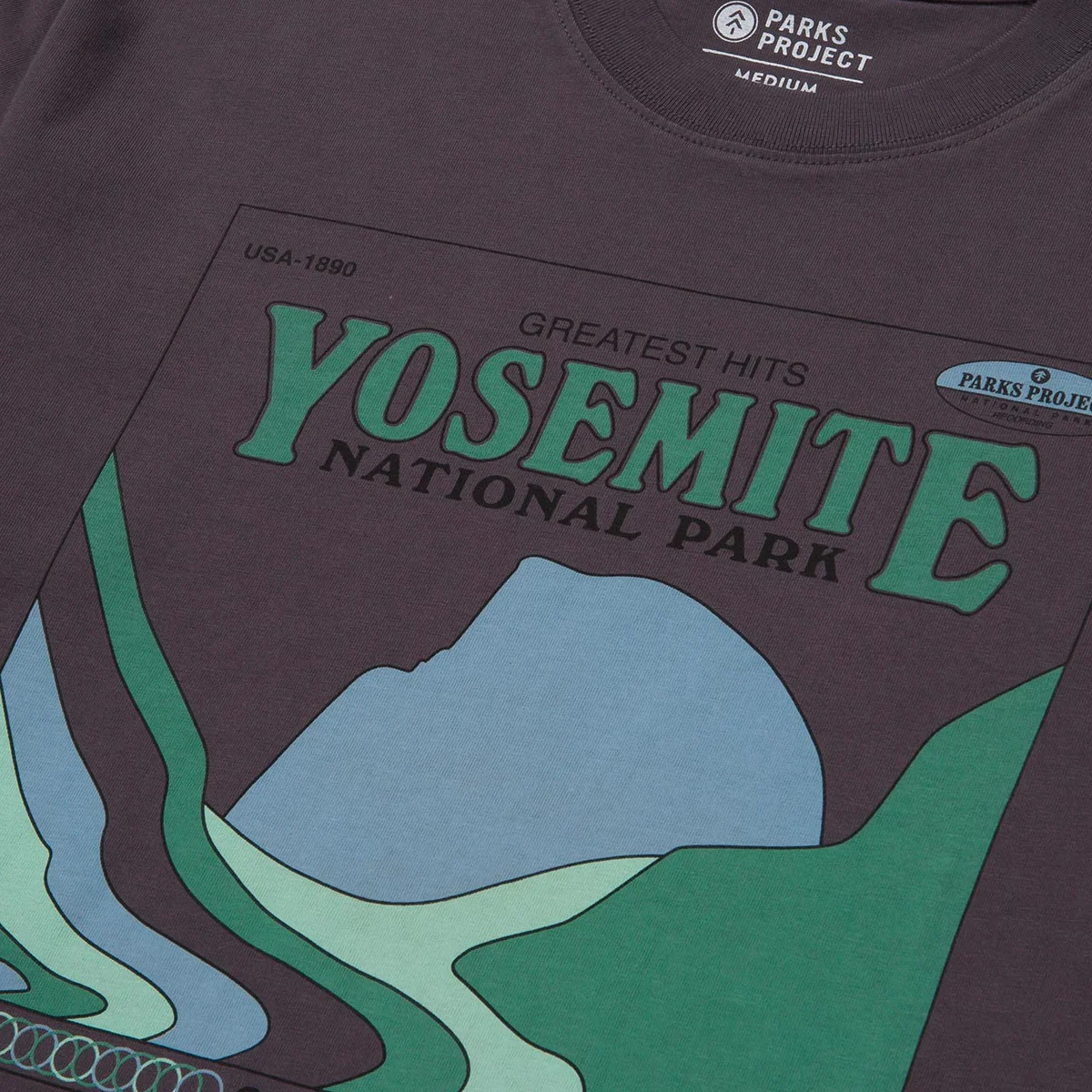 Yosemite Greatest Hits Tee - Image 4