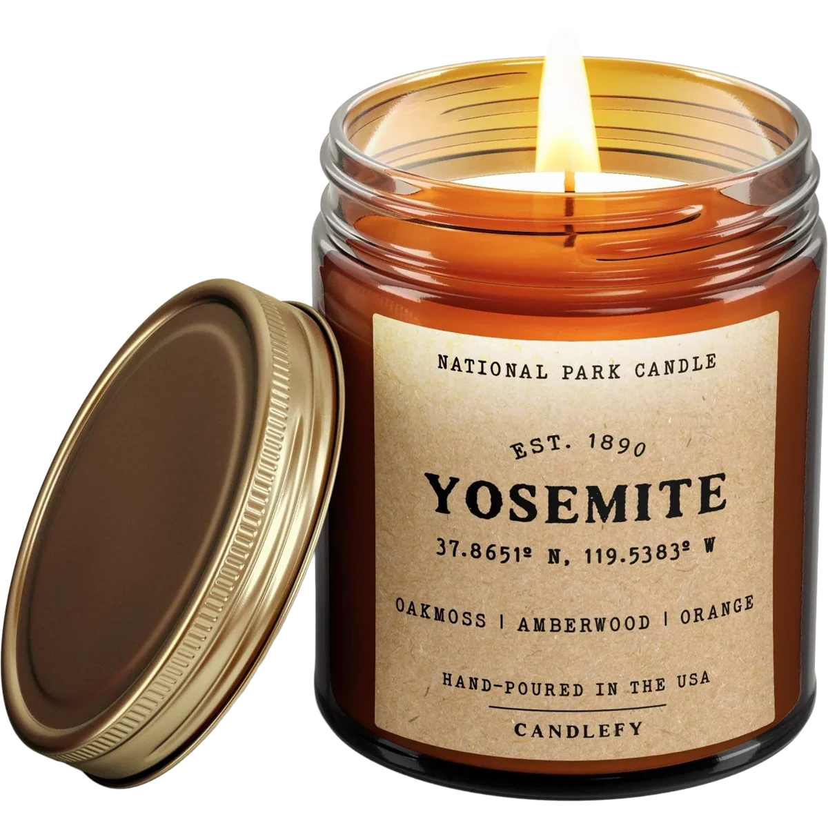 Yosemite National Park Candle - Image 3