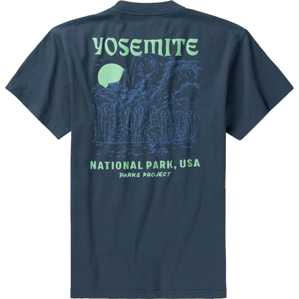 Men's Yosemite Puff Print Short Sleeve Tee