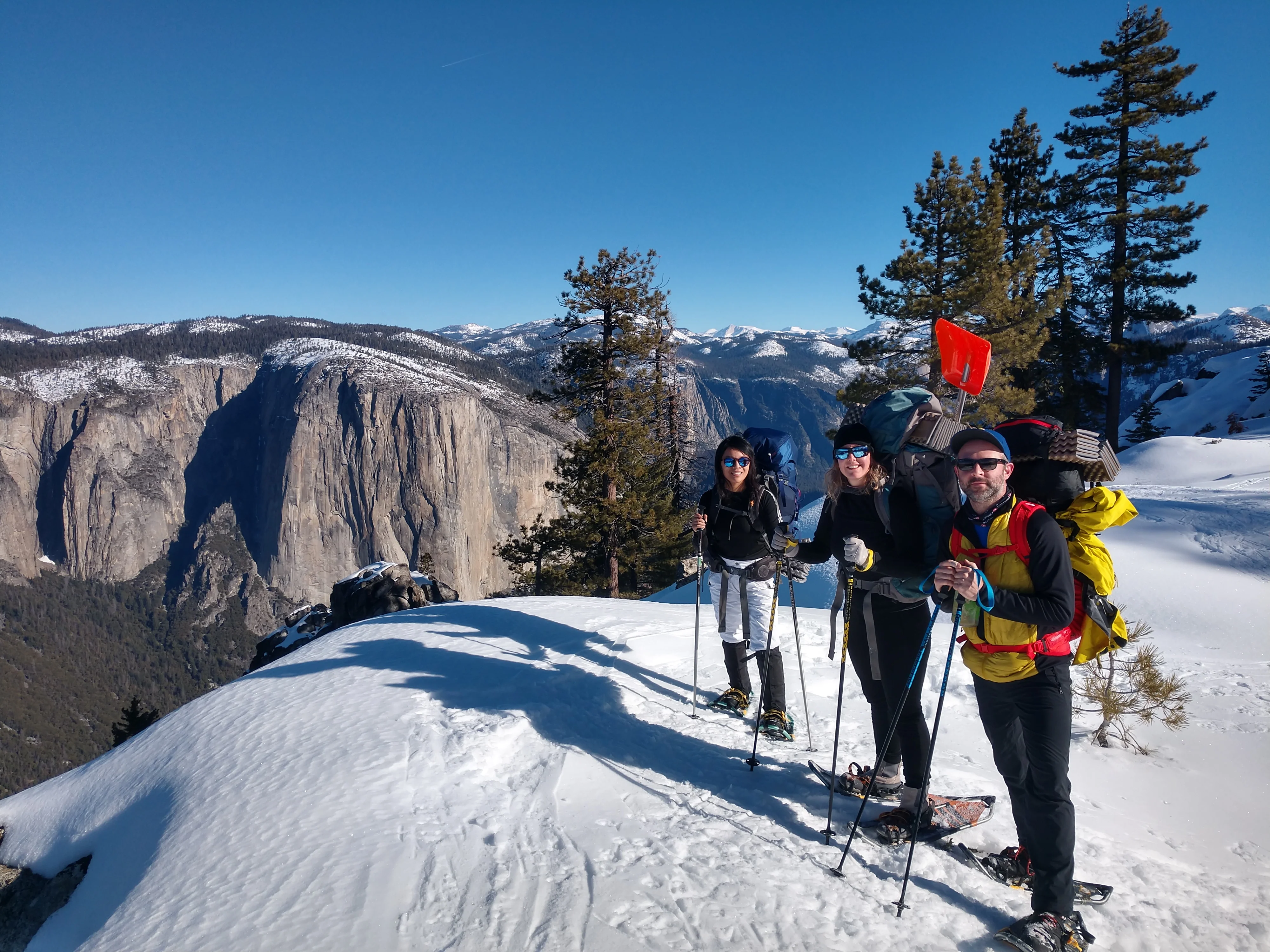 Snowshoeing Yosemite: Dewey Point /Crocker Point Weekend - Image 11