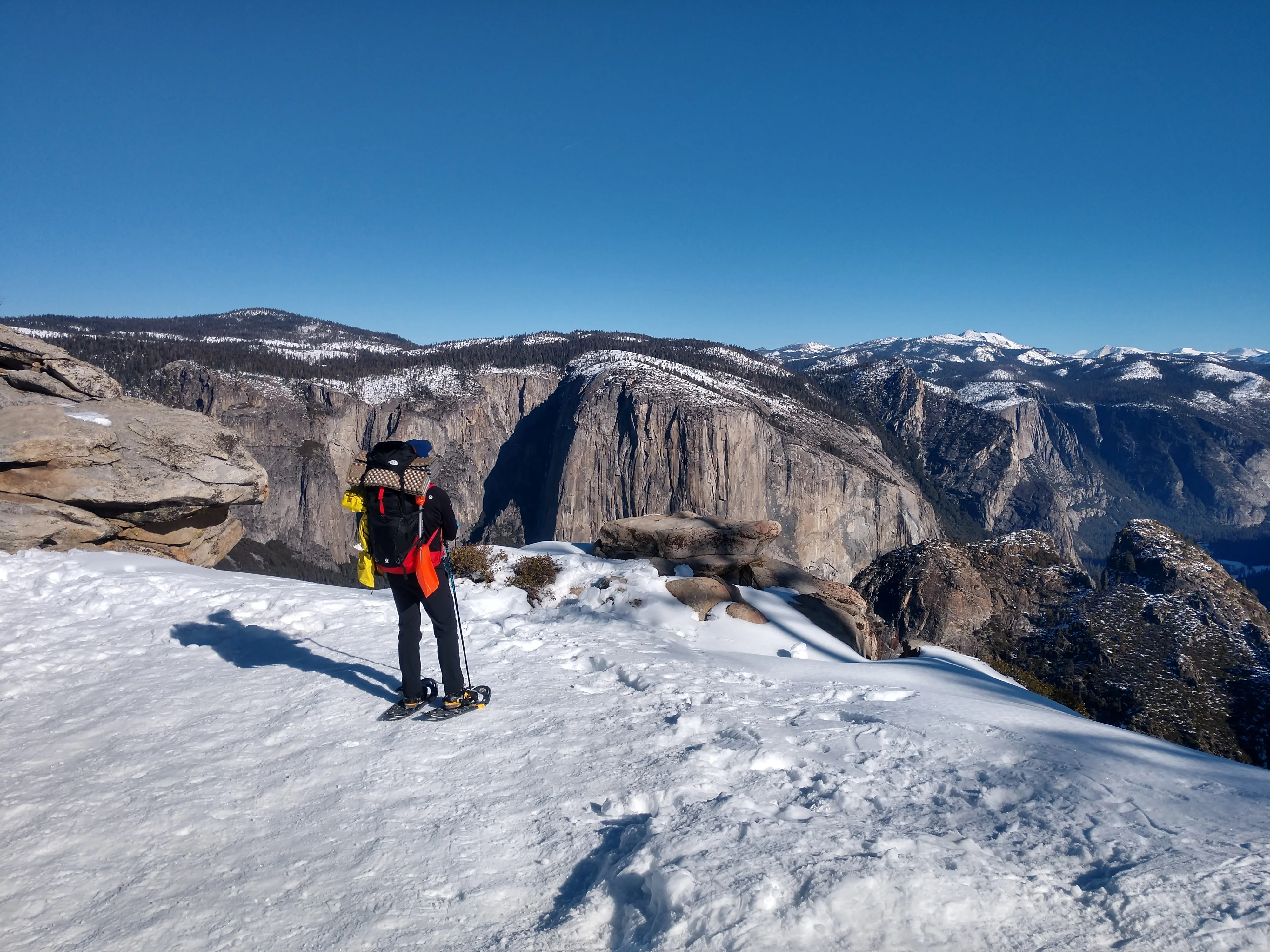 Snowshoeing Yosemite: Dewey Point /Crocker Point Weekend - Image 12