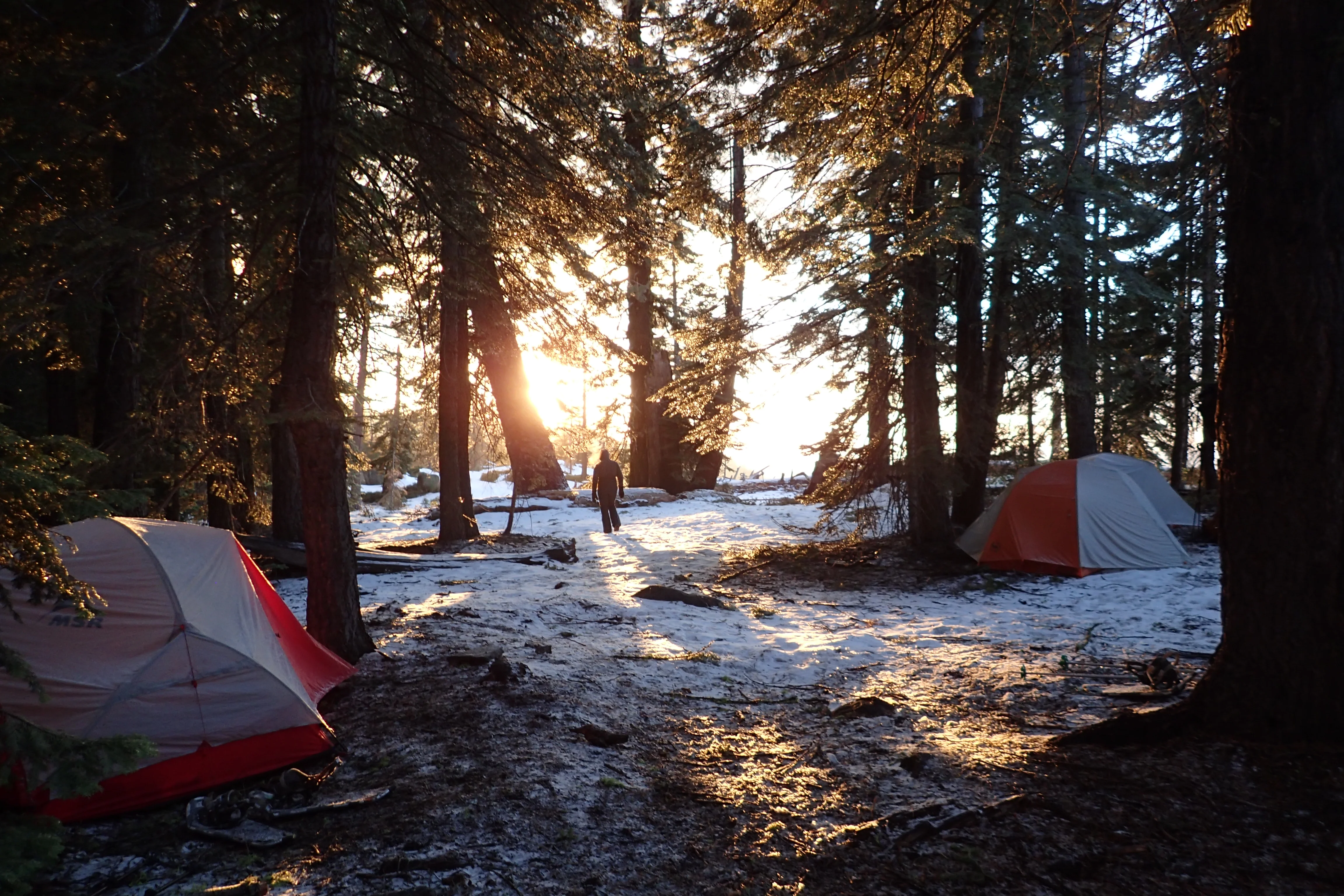 Snowshoeing Yosemite: Dewey Point /Crocker Point Weekend - Image 13