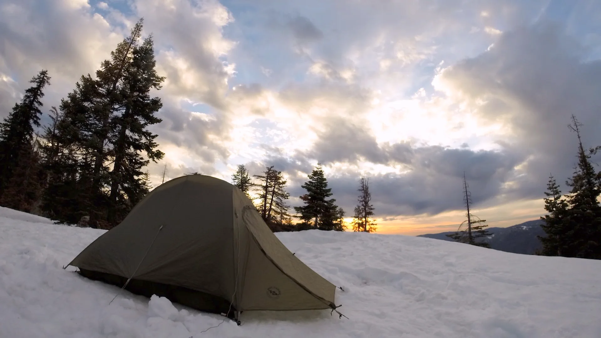 Snowshoeing Yosemite: Dewey Point /Crocker Point Weekend - Image 15