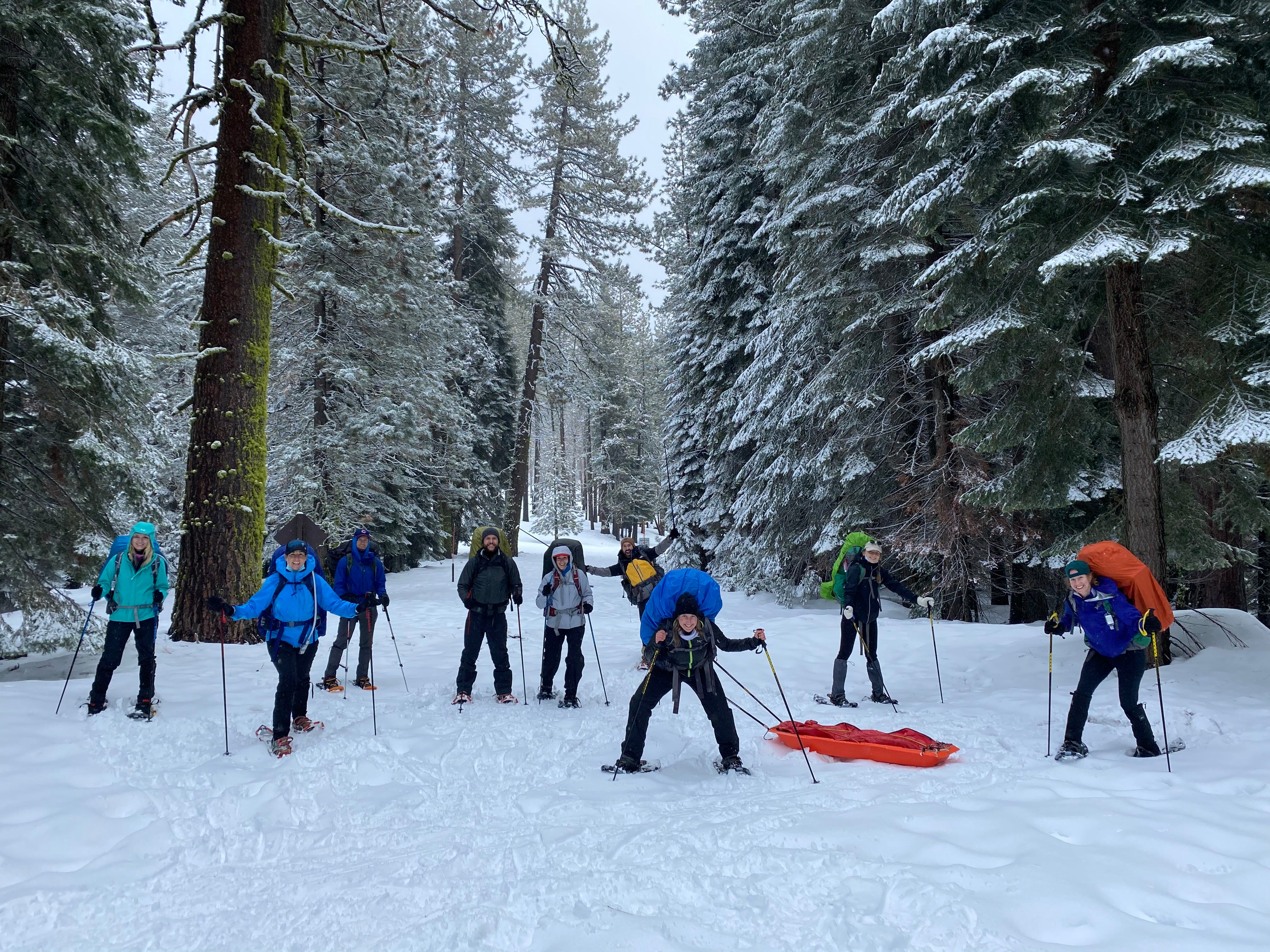 Snowshoeing Yosemite: Dewey Point /Crocker Point Weekend - Image 16
