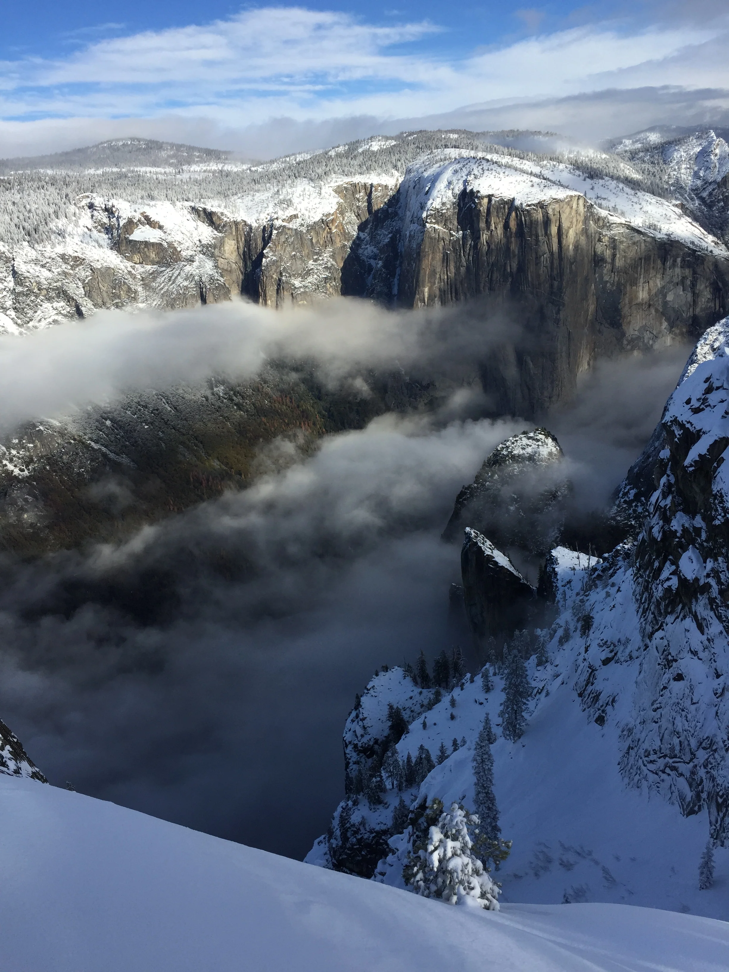 Snowshoeing Yosemite: Dewey Point /Crocker Point Weekend - Image 22