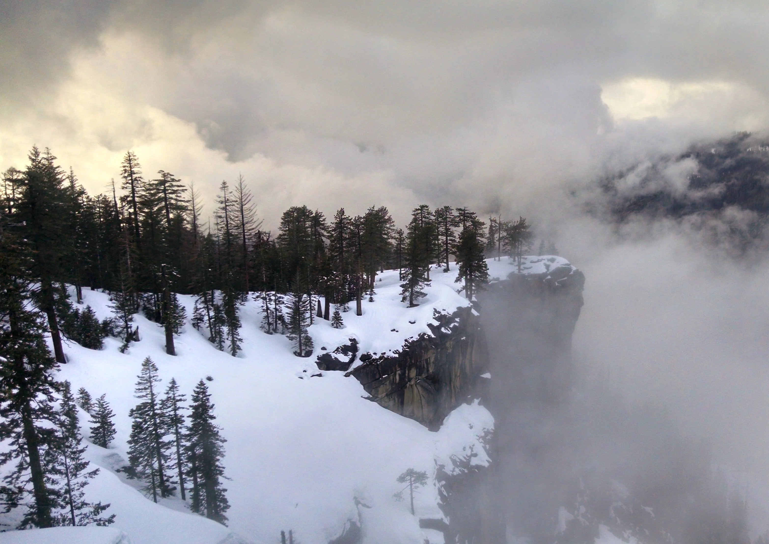 Snowshoeing Yosemite: Dewey Point /Crocker Point Weekend - Image 42