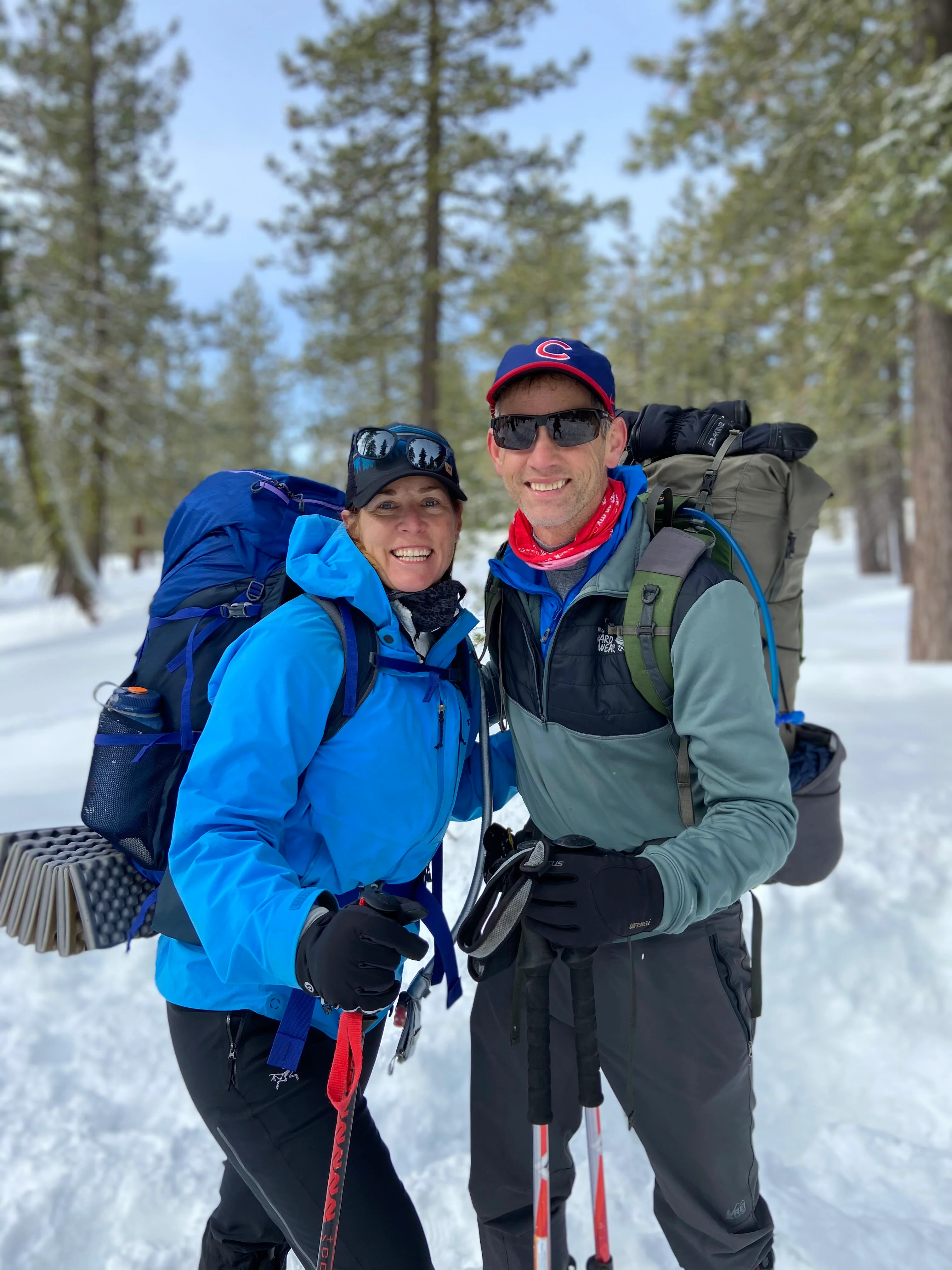 Snowshoeing Yosemite: Dewey Point /Crocker Point Weekend - Image 44