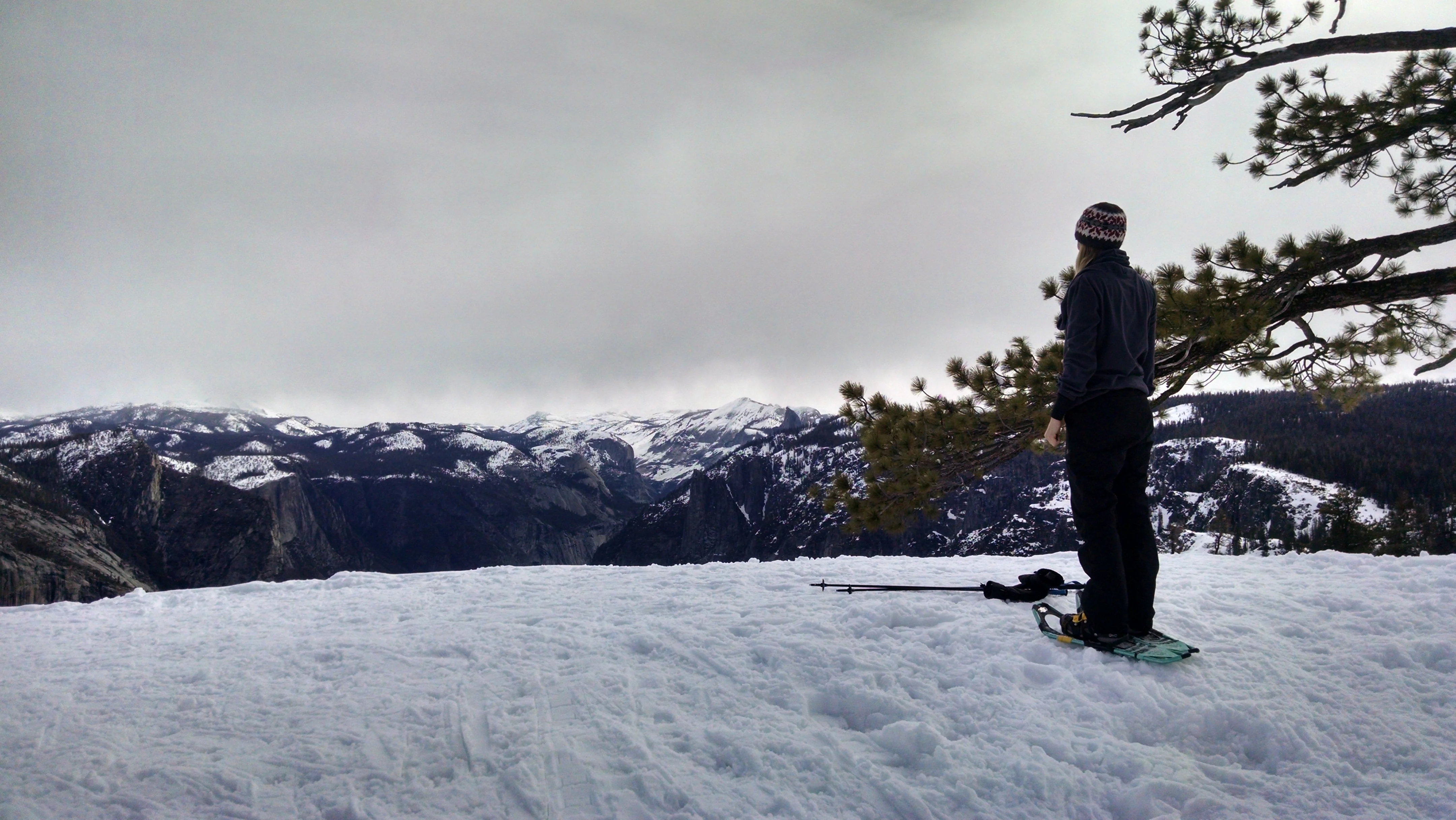 Snowshoeing Yosemite: Dewey Point /Crocker Point Weekend - Image 7