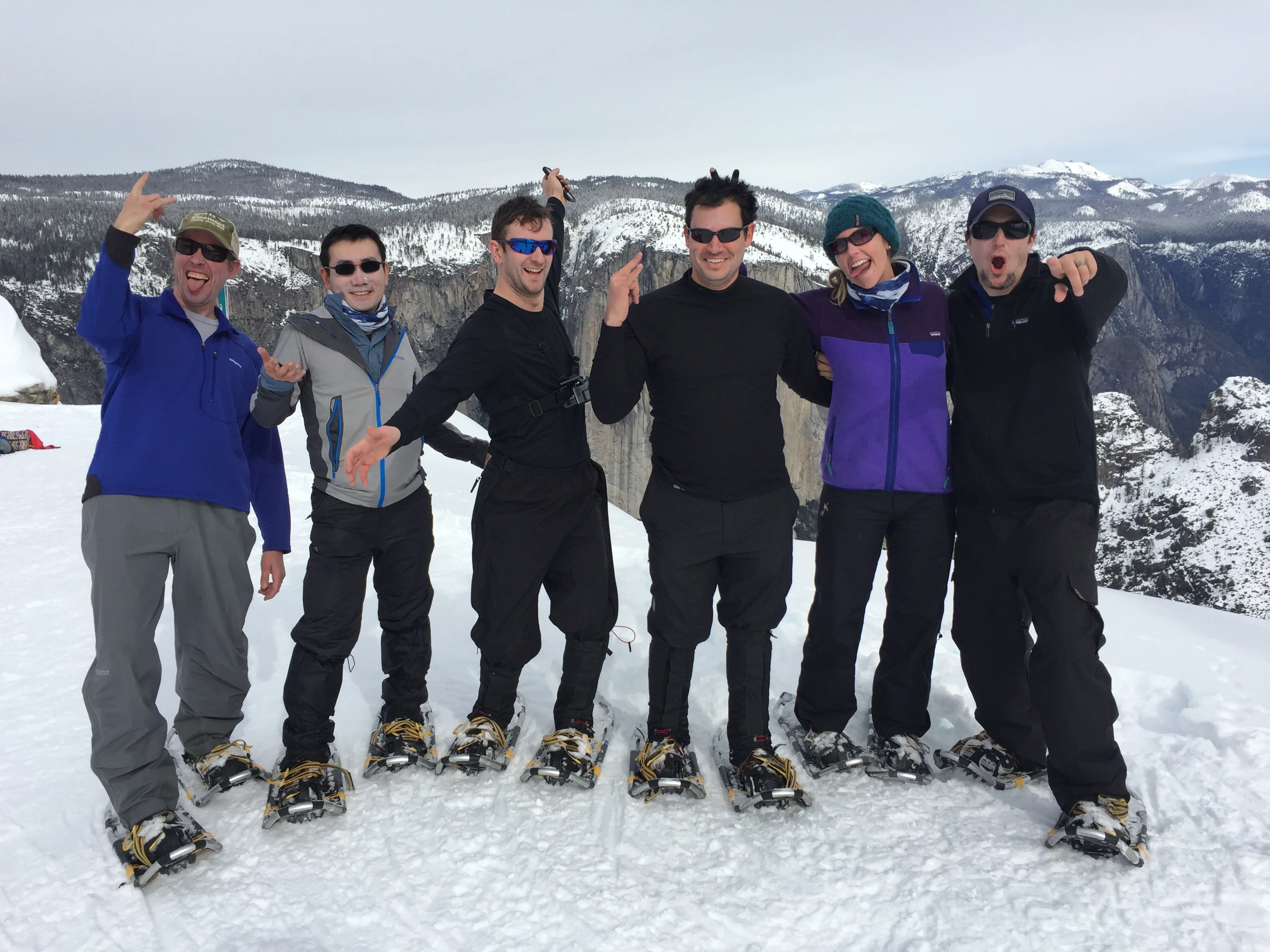 Snowshoeing Yosemite: Dewey Point /Crocker Point Weekend - Image 9