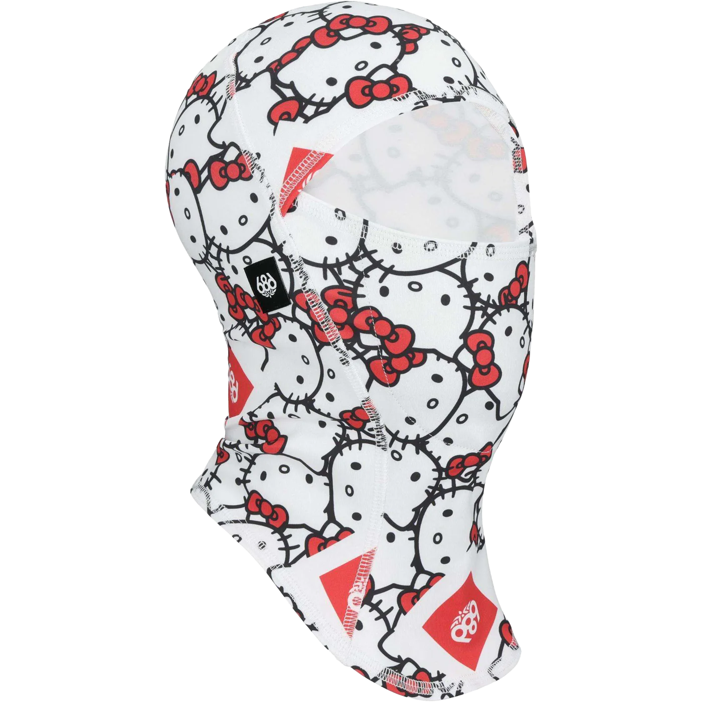 Youth Hello Kitty Bolt Balaclava