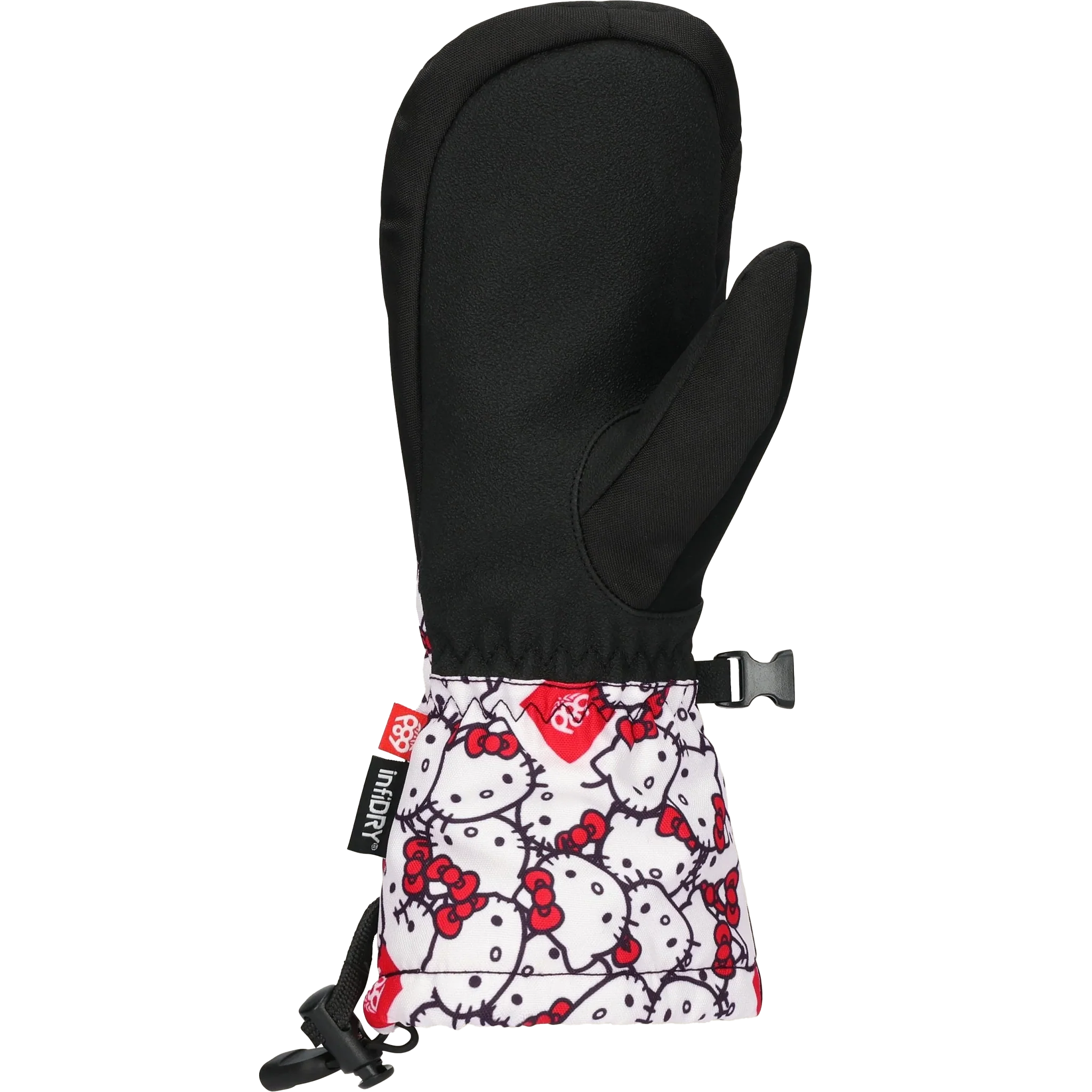 Youth Hello Kitty Heat Insulated Mitt - Image 2