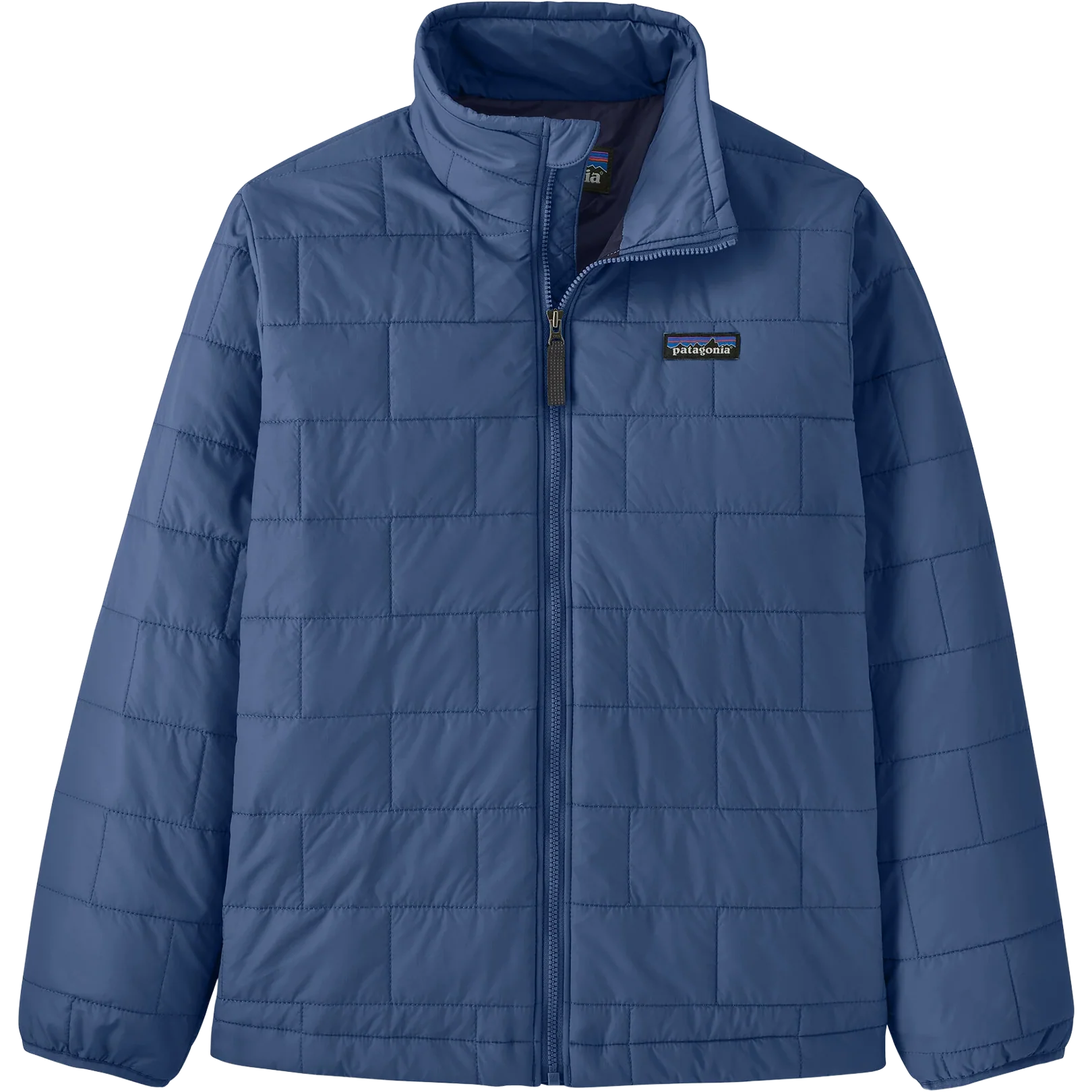 Youth Nano Puff Brick Quilted Jacket - Image 2